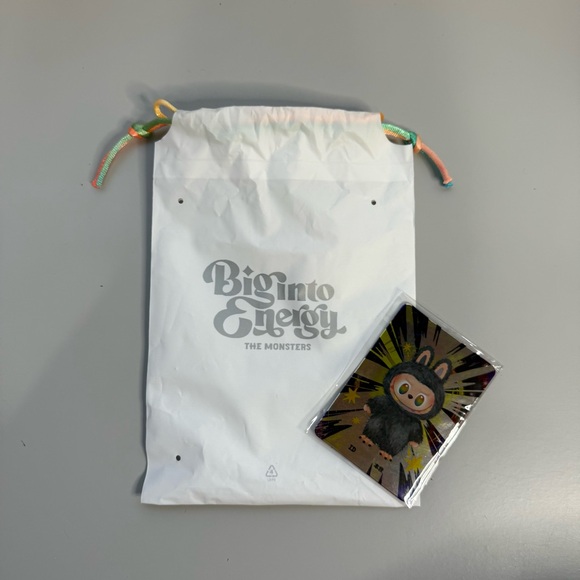 POP MART The Monsters Big Into Energy Labubu ID SECRET - Picture 6 of 15